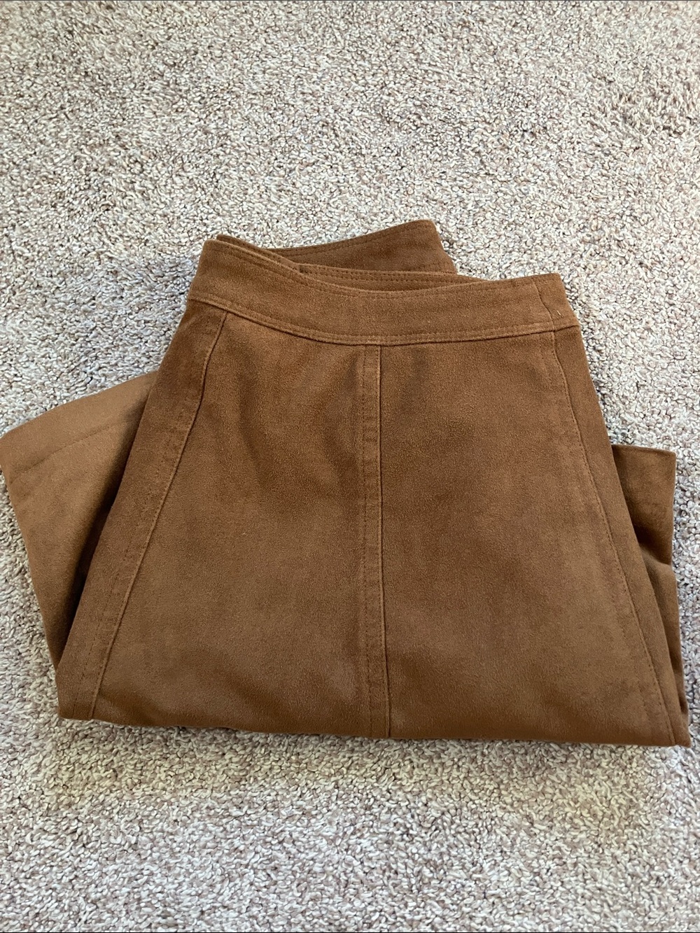 Abercrombie & Fitch Tan Skirt Size 2 - Picture 3 of 3